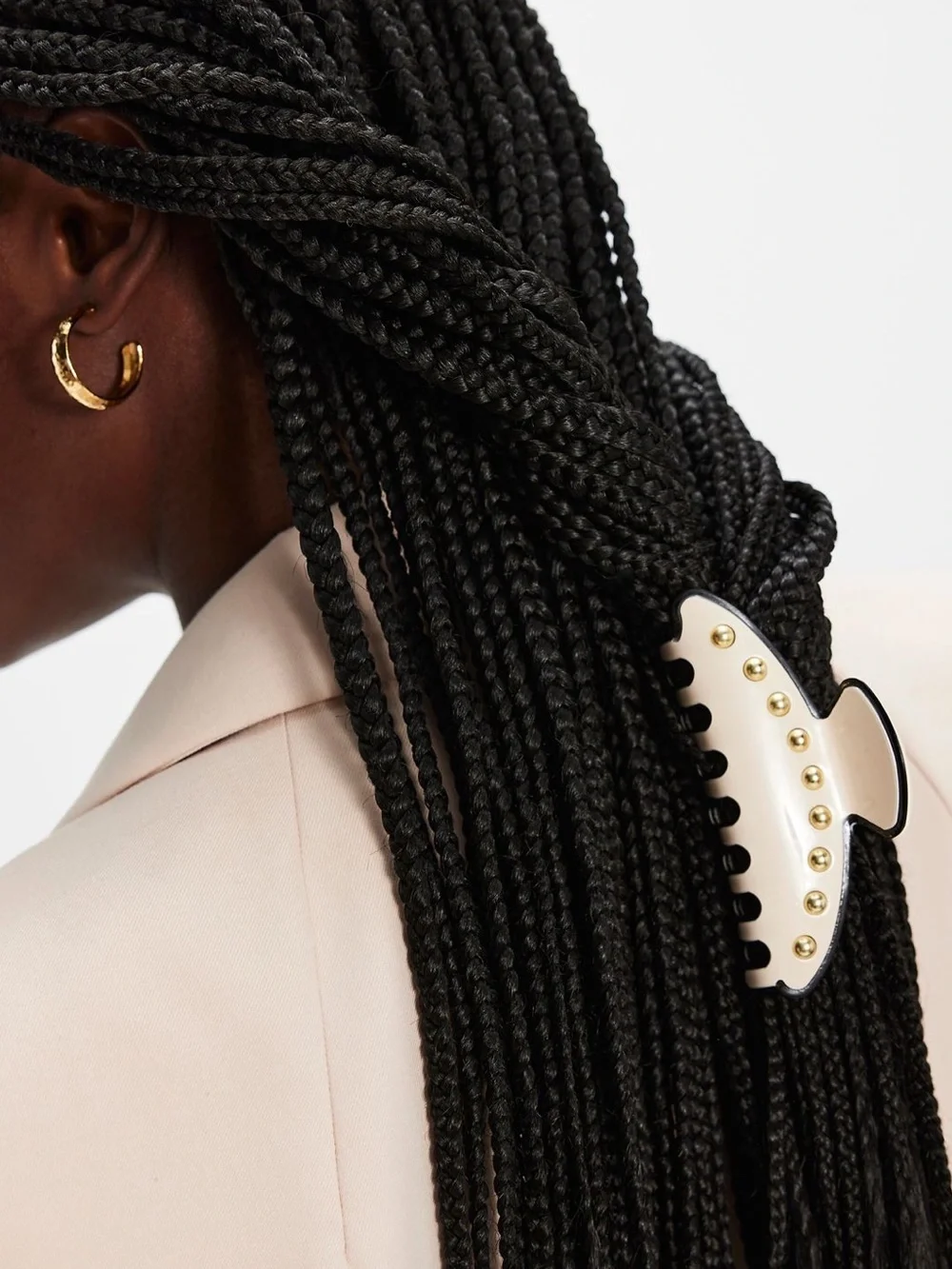 Free People Larkin Studded Claw Clip